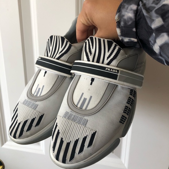 Prada cloudburst sneakers - Picture 12 of 13